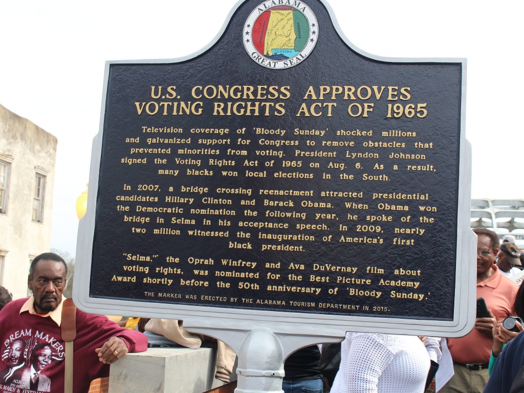 Voting Rights Act 1965 Selma March