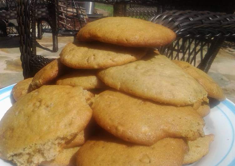 banoffee cookies