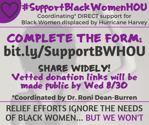 Support Black Women in HOU